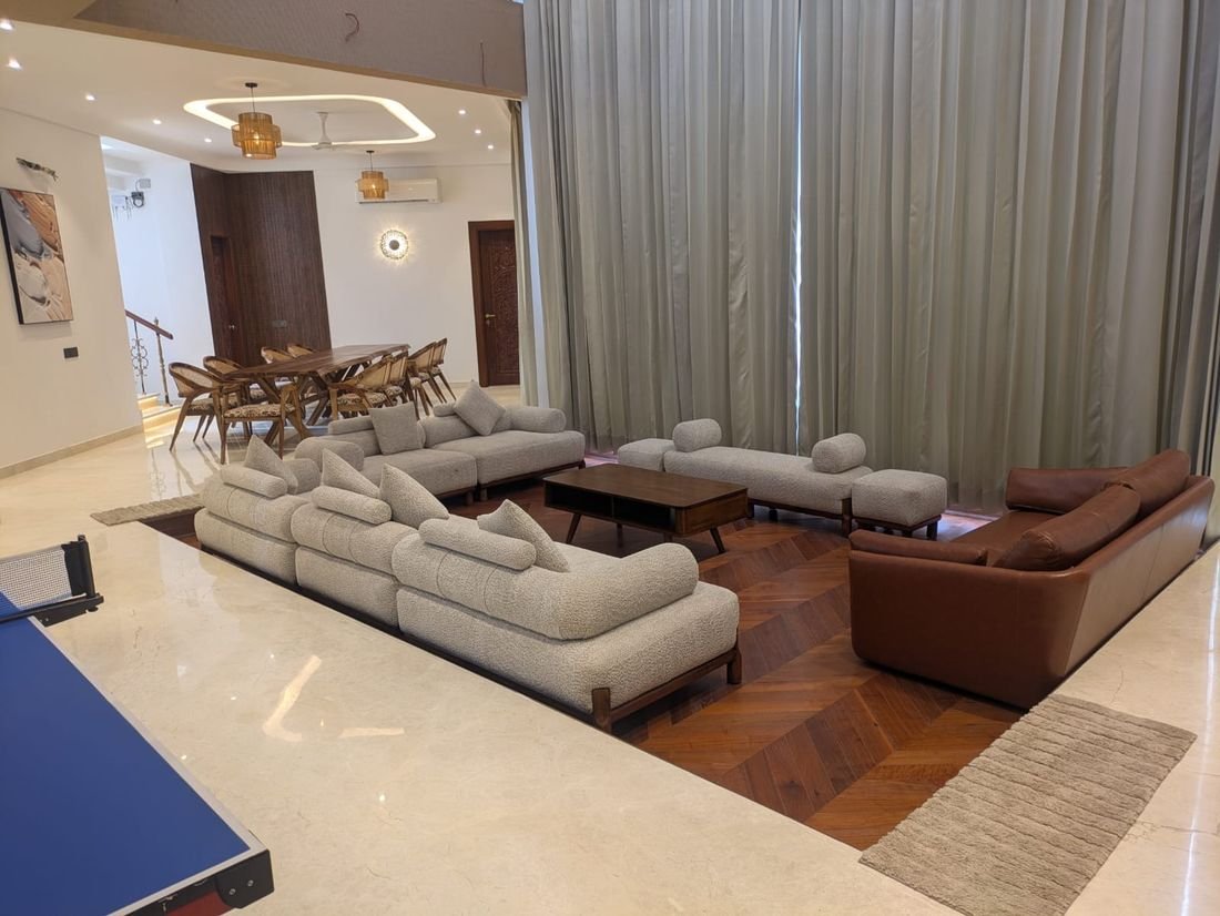The living, dining and games rooms at Palmwood Hills — 1