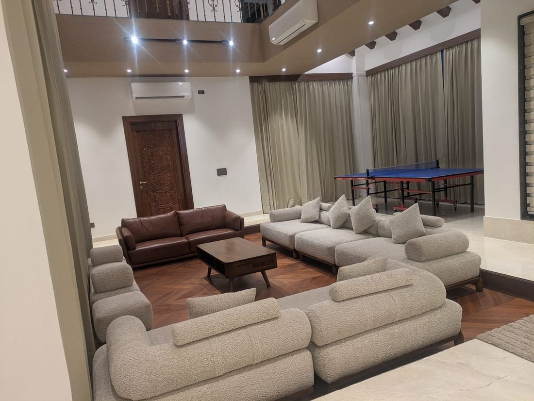 The living, dining and games rooms at Palmwood Hills — 2