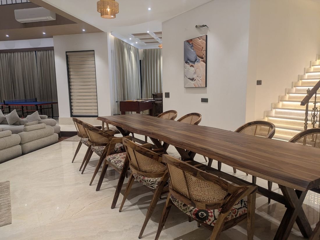 The living, dining and games rooms at Palmwood Hills — 3