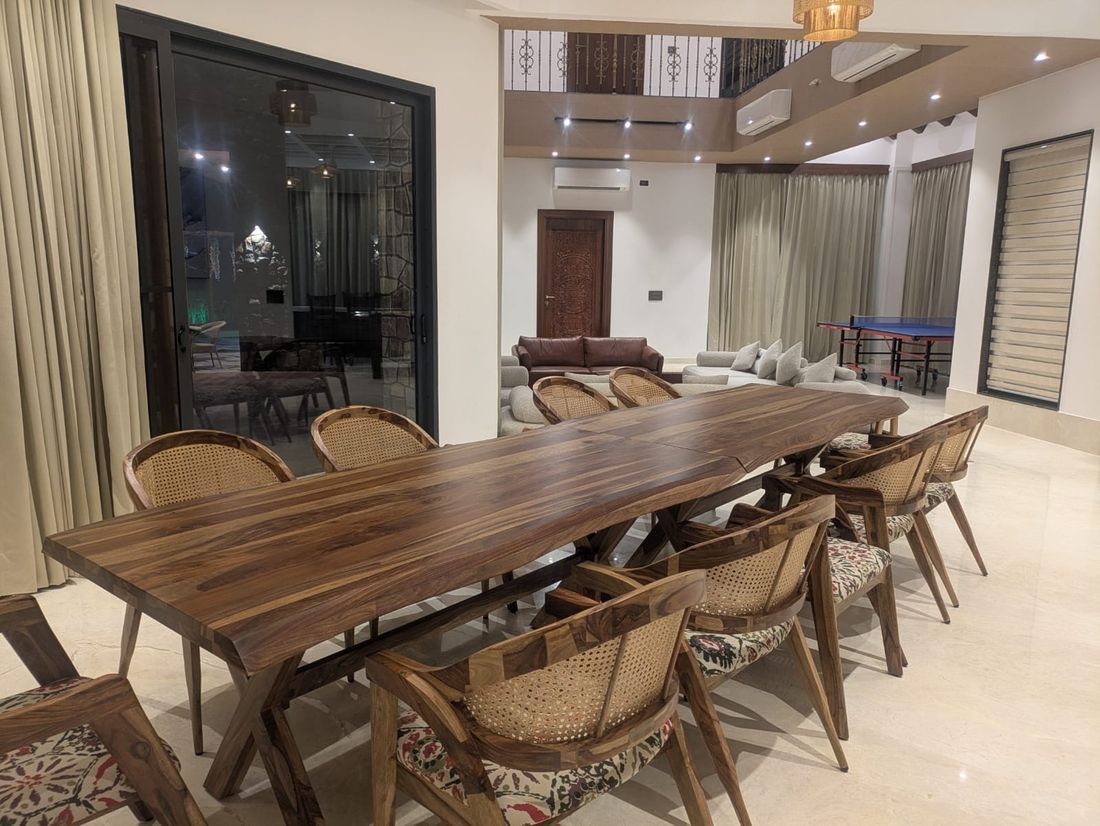 The living, dining and games rooms at Palmwood Hills — 5