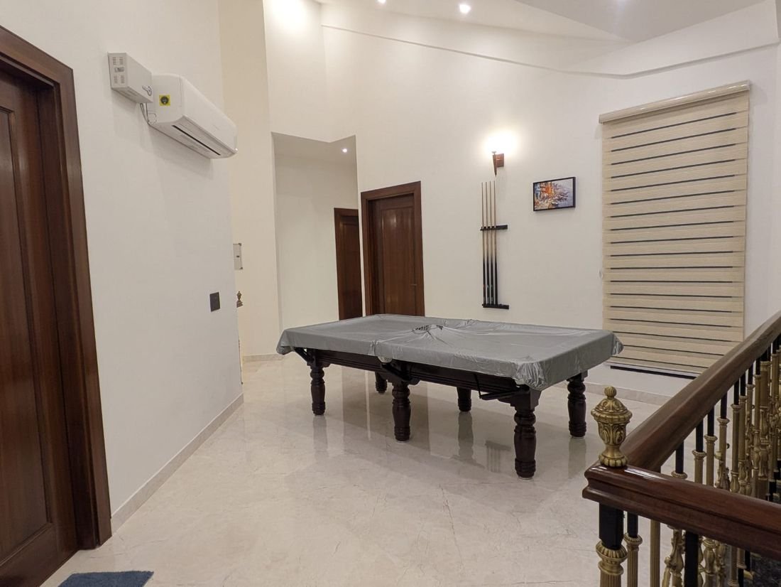 The living, dining and games rooms at Palmwood Hills — 6