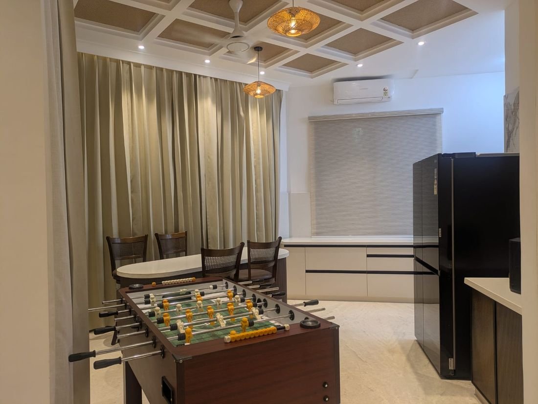 The living, dining and games rooms at Palmwood Hills — 8