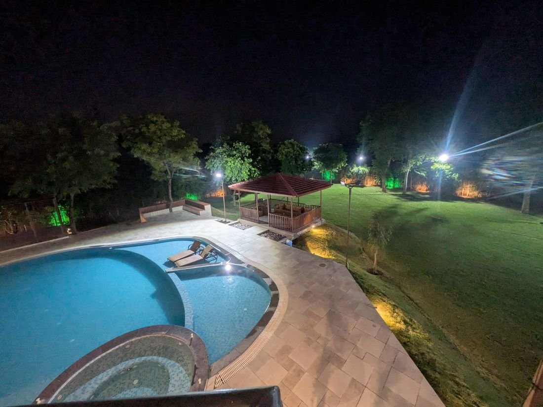 The lagoon pool and villa at Palmwood Hills — 11