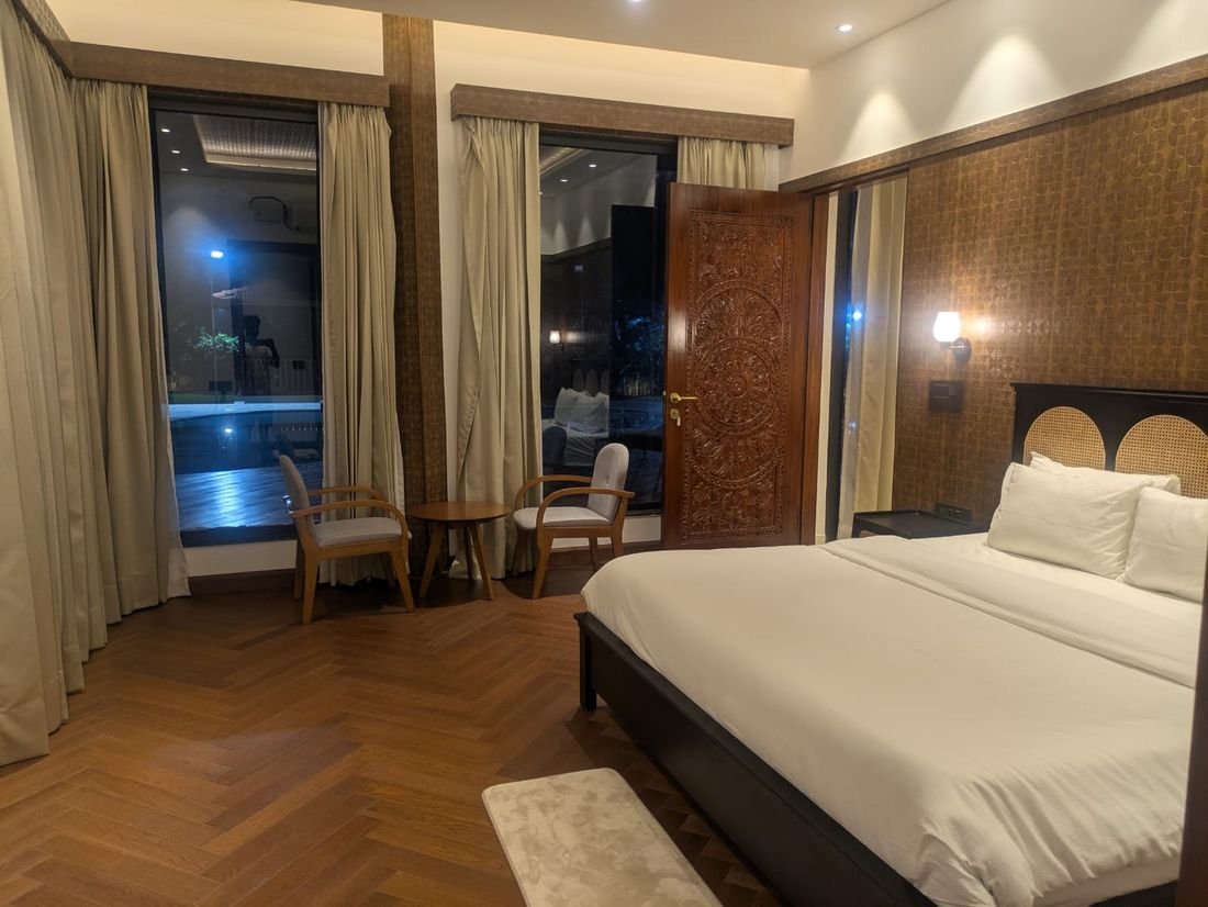 An en-suite bedroom at Palmwood Hills — 3